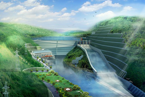 博望老挝南塔河1号水电站项目
